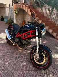 Ducati monster 695 depotenziata A2