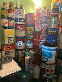 Barattoli olio auto / trattori