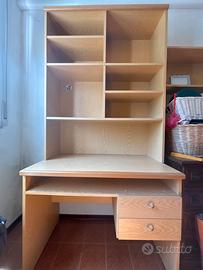 Scrivania per camerette o studio o ufficio e menso