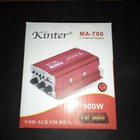 AMPLIFICATORE KINTER MA-700 500 Watt max. Nuovo