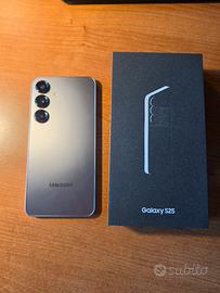 Samsung Galaxy S25 256GB Silver Shadow