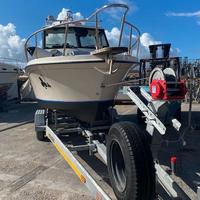 Pilotina diesel 170 HP - Pronta pesca