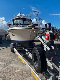 Pilotina diesel 170 HP - Pronta pesca