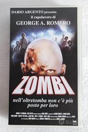 VHS - Zombi film cult George A.Romero