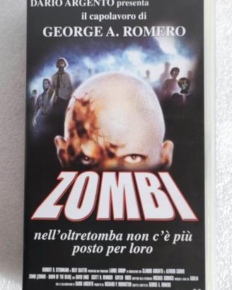 VHS - Zombi film cult George A.Romero