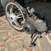 Blocco motore Piaggio per Scarabeo