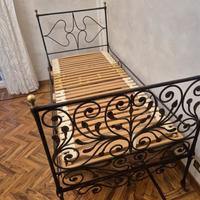Letto in ferro