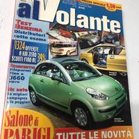 Rivista  Al Volante nov. 2002
