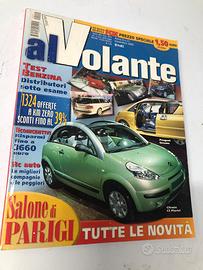 Rivista  Al Volante nov. 2002