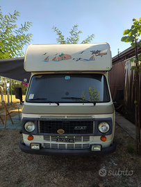 Camper Fiat 238 GPL