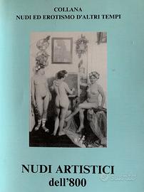 Libro "Nudi Artistici dell'800"