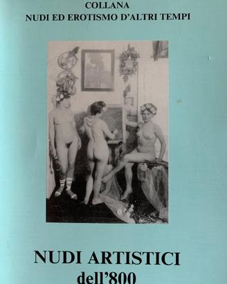 Libro "Nudi Artistici dell'800"