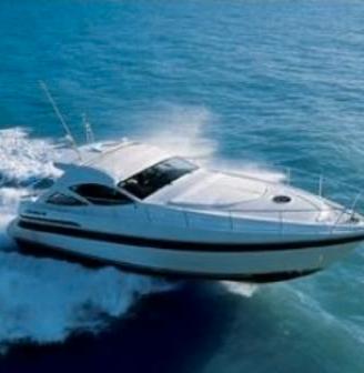 Pershing 43 del 2001