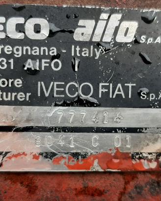 Motore Iveco Fiat 8041 c 01