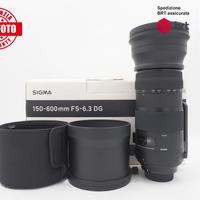 Sigma 150-600 F5-6.3 DG OS HSM S (Nikon)