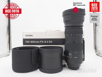 Sigma 150-600 F5-6.3 DG OS HSM S (Nikon)