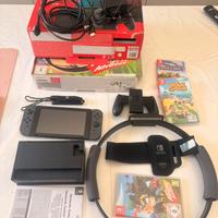 Nintendo switch usata poco come nuova