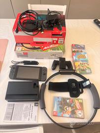 Nintendo switch usata poco come nuova