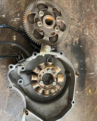 Honda nsr125 carter + accensione completa