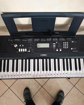 Tastiera Yamaha ez-220 + cavaletto