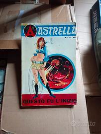 astrella fumetto