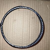 Ghiera nuova simil carbonio per vespa 125