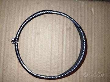 Ghiera nuova simil carbonio per vespa 125