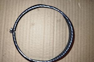 Ghiera nuova simil carbonio per vespa 125