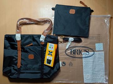 borsa shopper media Bric's nuova 
