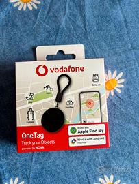 one tag Nova Vodafone per Apple-Android nero nuovo