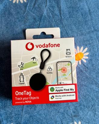 one tag Nova Vodafone per Apple-Android nero nuovo
