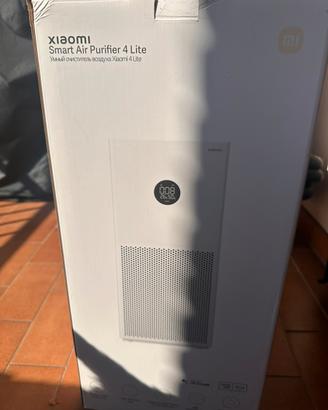 Xiaomi smart air purifier 4 lite