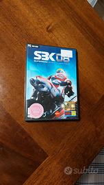 Videogioco moto per PC DVD-ROM SBK-08
