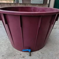 MASTELLONE TINO IN PLASTICA 200 LITRI