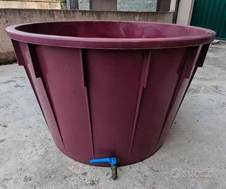 MASTELLONE TINO IN PLASTICA 200 LITRI