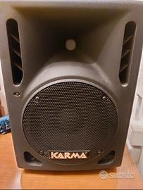 Casse passive 180 w Karma BX 6608 con supporti
