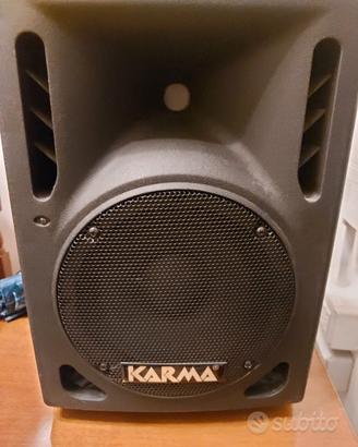 CAVO SPEAKON AUDIO 5 METRI SPINA MASCHIO JACK 6,3 mm per casse