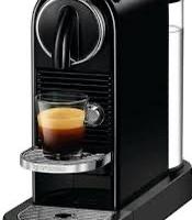 Macchina caffe citiz nespresso nera nuova