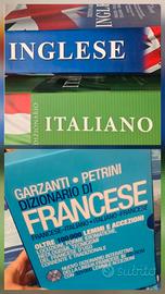 Dizionario di Italiano /Francese/ Inglese