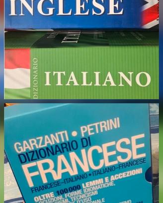 Dizionario di Italiano /Francese/ Inglese