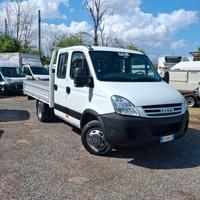 Iveco daily 35c15 doppia cabina cassone fisso