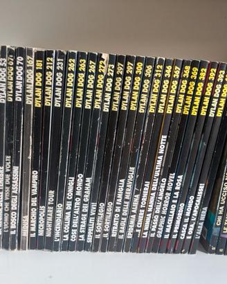 Lotto 27 fumetti Dylan Dog – Sergio Bonelli Editor
