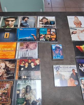 CD ARTISTI VARI ANNI 90/2000
