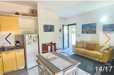 Monolocale con giardino a Stintino via Cala Sabina