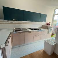 Cucina angolare moderna
