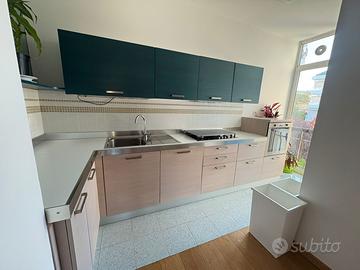 Cucina angolare moderna