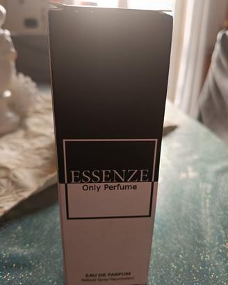 essenza only perfume