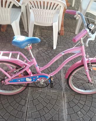 bici bambina Hello Kitty 