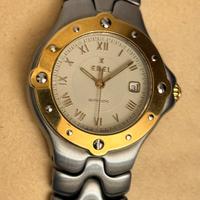 Ebel Sportwave Lady 28 mm Acciaio/Oro Automatico