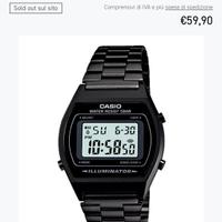Orologio Casio